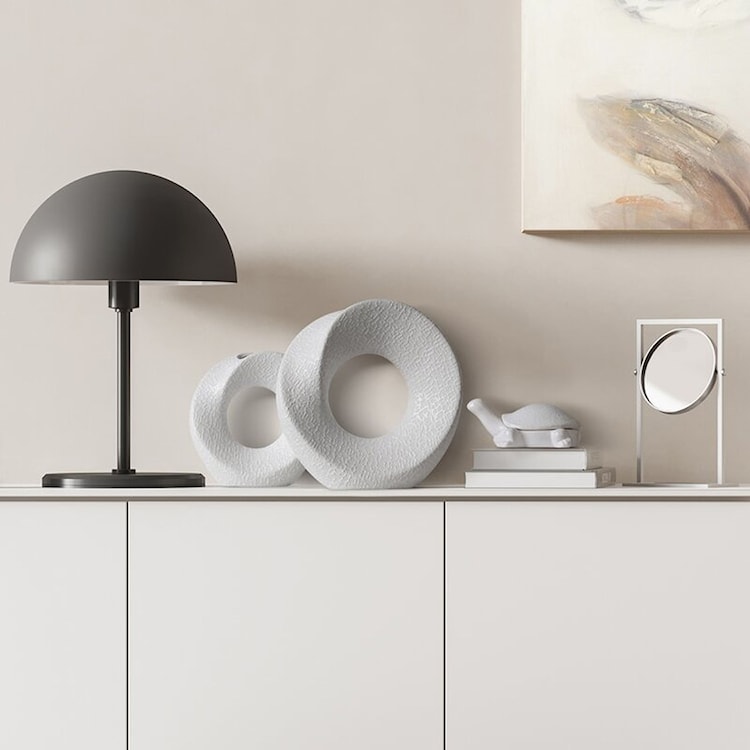 Wazon Riso ceramiczny biały  - zdjęcie 2