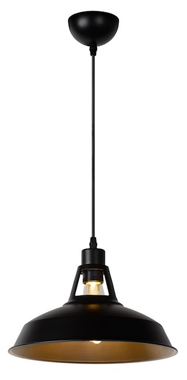 Lampa wisząca Brassy x1 czarna  - zdjęcie 5