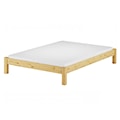 Łóżko drewniane Latteria 160/200 Bejca biała