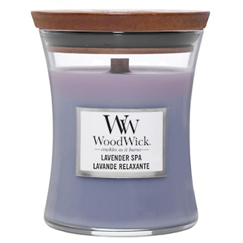 Świeca zapachowa Woodwick Lavender SPA 275 g