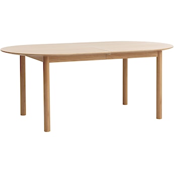 Stół rozkładany Ebuela 100x190-280 cm dąb naturalny