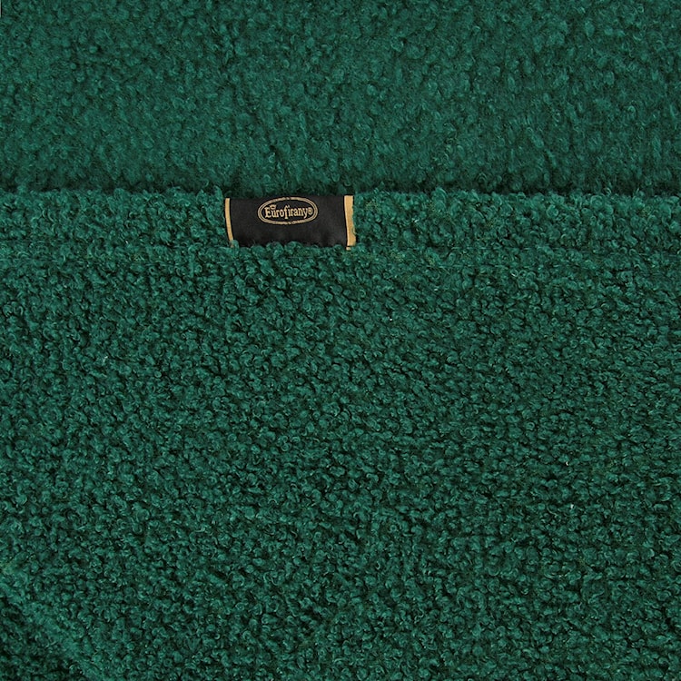 Koc Bukla 200x150 cm ciemnozielony  - zdjęcie 10