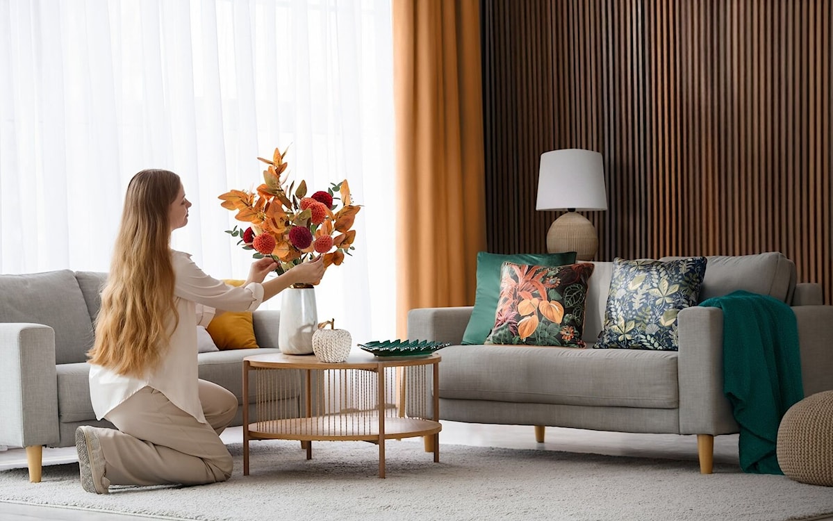 Koc Bukla 200x150 cm ciemnozielony  - zdjęcie 5