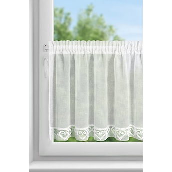 Zazdrostka Gabi biała z koronką 