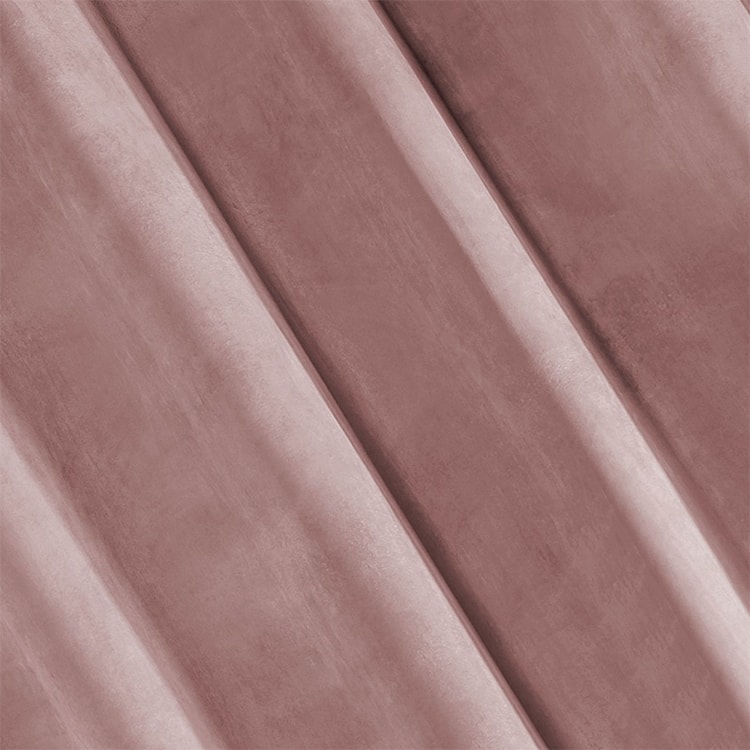 Zasłona na taśmie Kladia 140x270 cm różowa  - zdjęcie 4