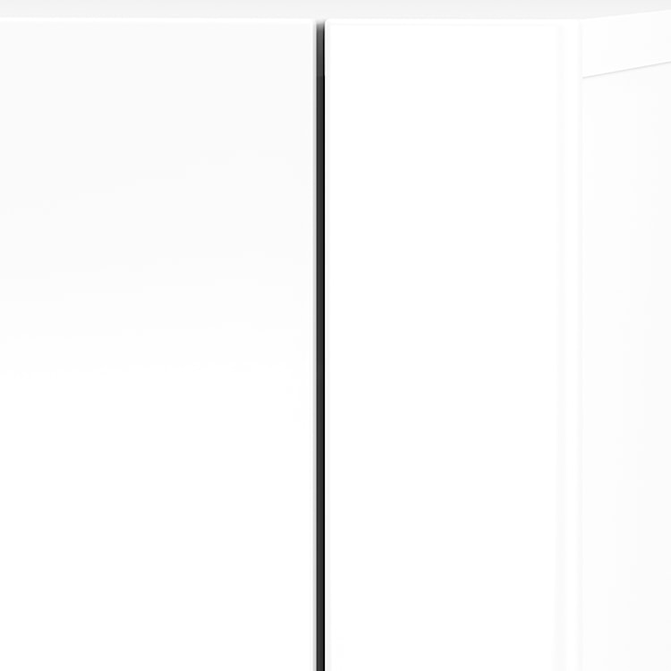 Komoda Botten z czterema szufladami biała  - zdjęcie 6