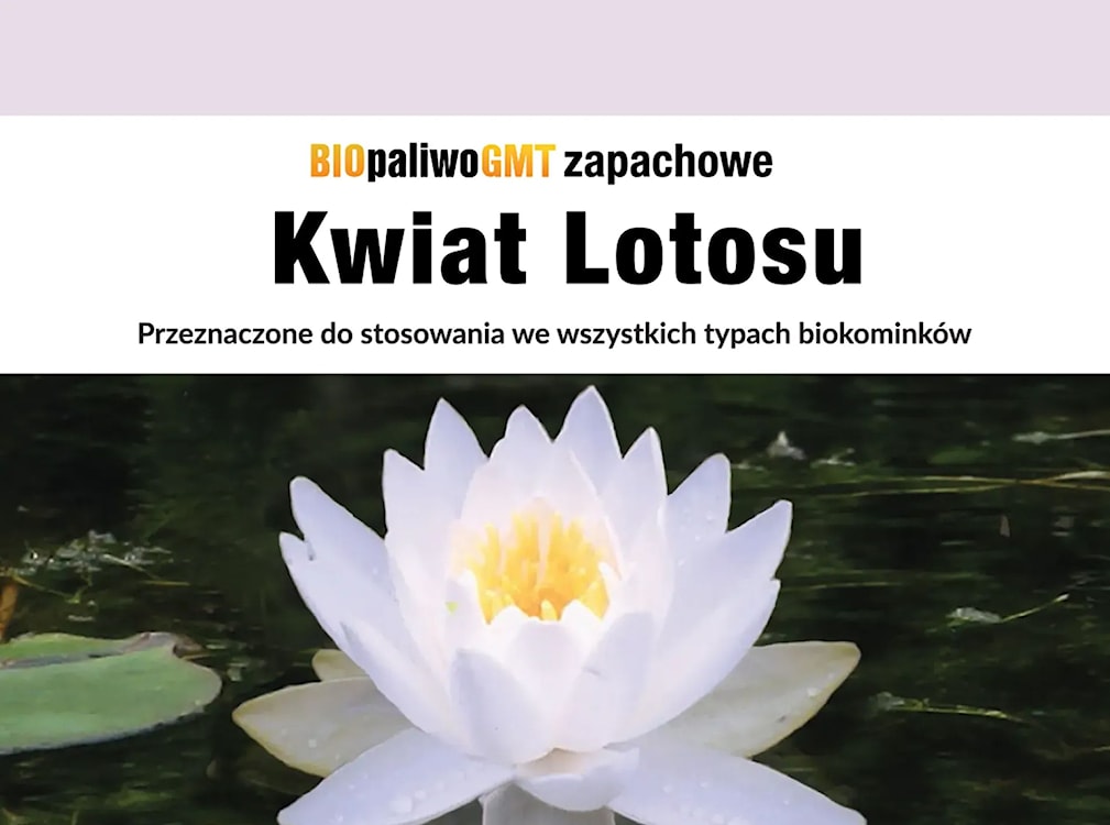 Biopaliwo Maltern o zapachu kwiatu lotosu  - zdjęcie 2