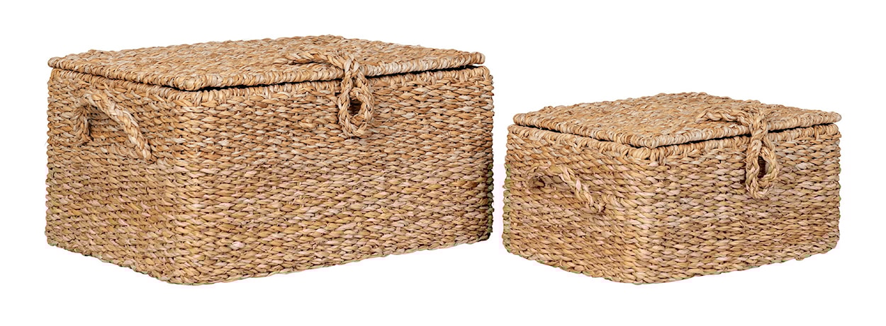 Zestaw dwóch koszy Bogra trawa morska
