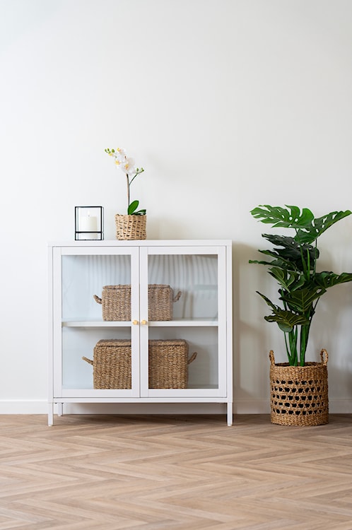 Zestaw dwóch koszy Bogra trawa morska  - zdjęcie 2