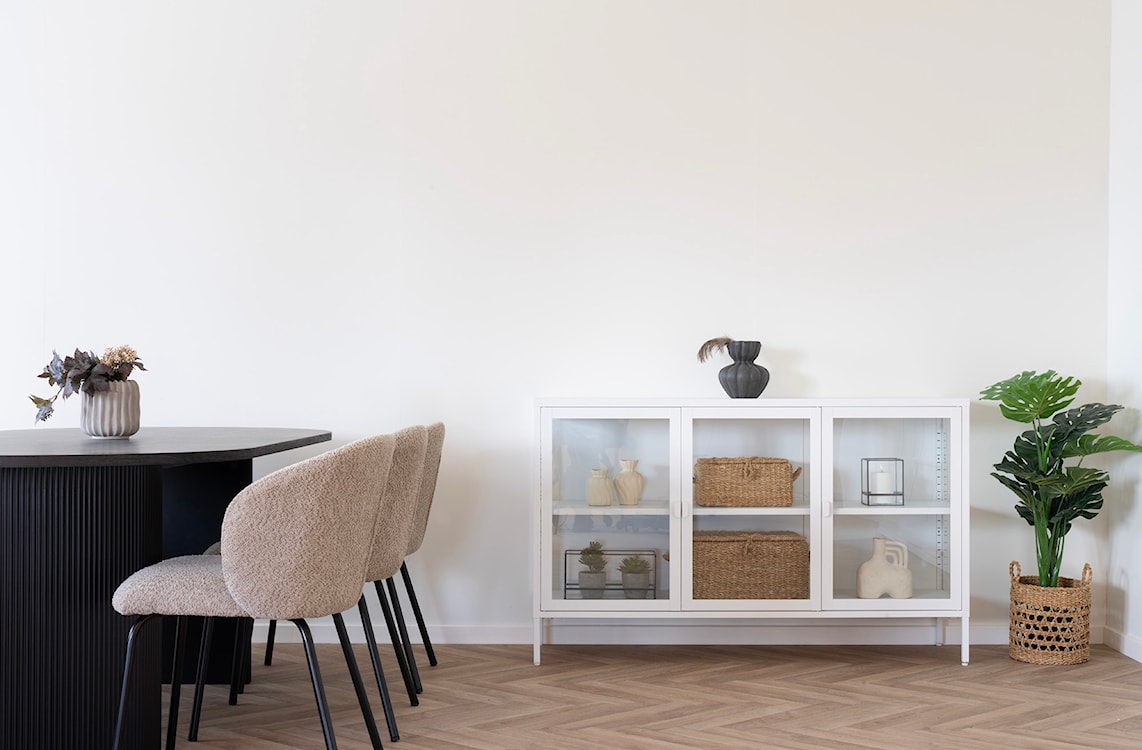 Zestaw dwóch koszy Bogra trawa morska  - zdjęcie 3