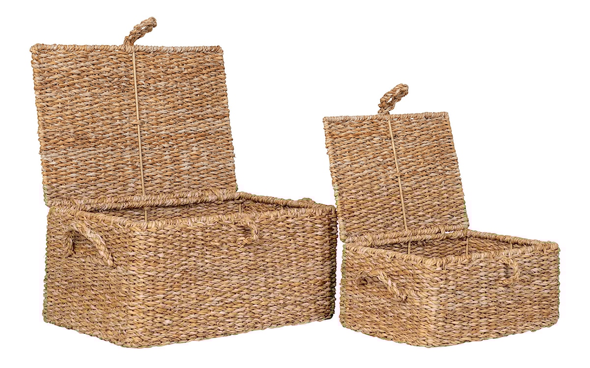 Zestaw dwóch koszy Bogra trawa morska  - zdjęcie 5
