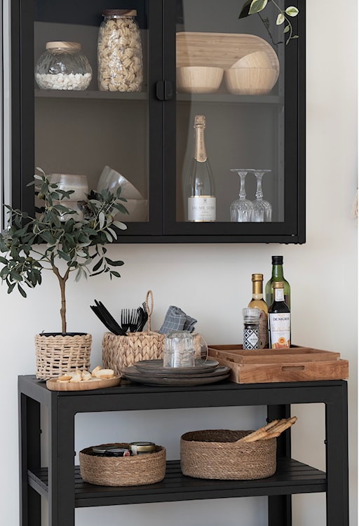 Zestaw trzech koszy Batam trawa morska  - zdjęcie 2