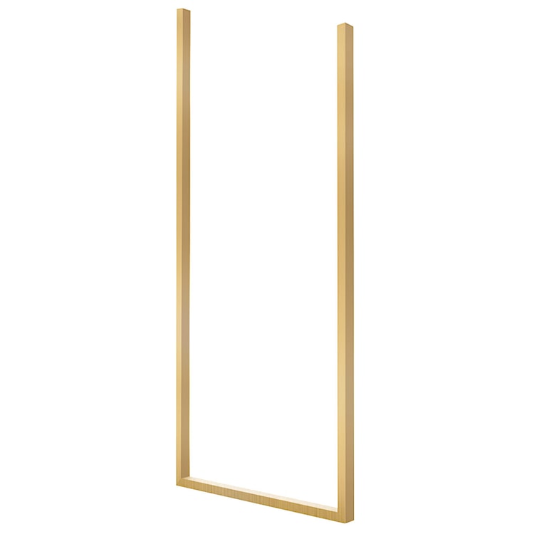 Wieszak na ręczniki Ralv sufitowy złoty 40x2x110 cm  - zdjęcie 2