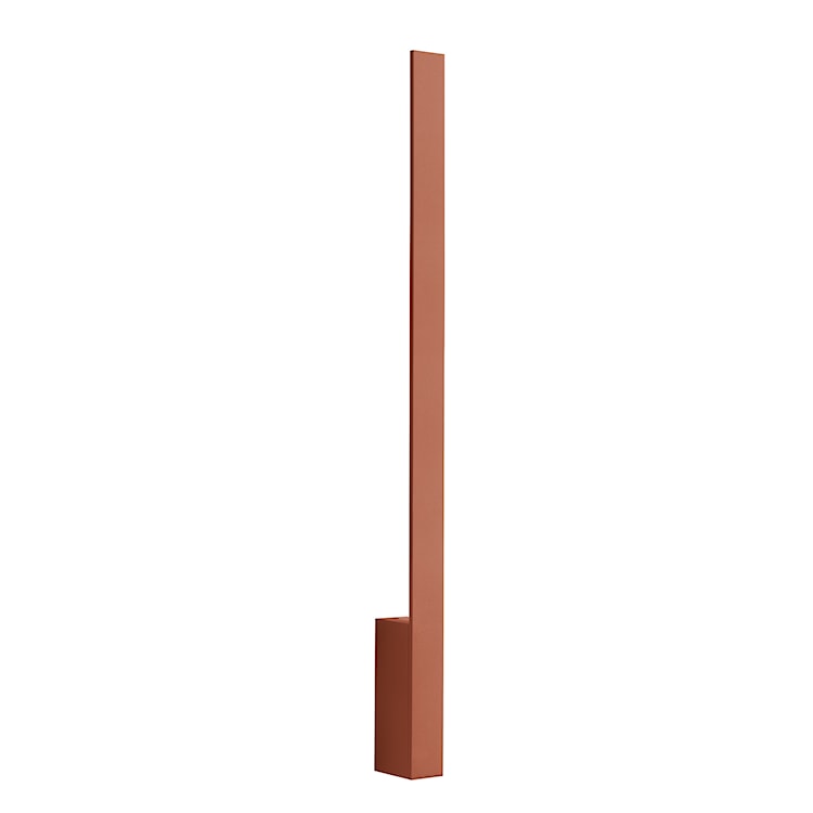 Kinkiet Lahti LED 70 cm ochra czerwona 3000K 