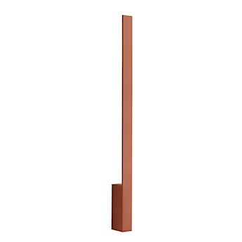 Kinkiet Lahti LED 70 cm ochra czerwona 3000K