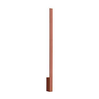 Kinkiet Lahti LED 90 cm ochra czerwona 3000K