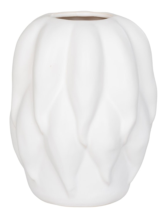 Wazon ceramiczny Velas 26 cm beżowy