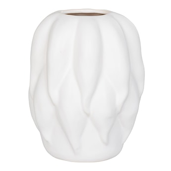 Wazon ceramiczny Velas 26 cm beżowy