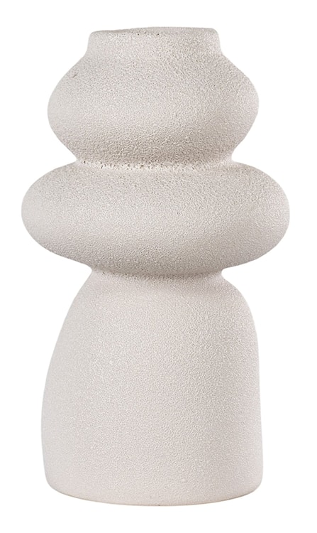 Wazon ceramiczny Velas 26,5 cm beżowy 