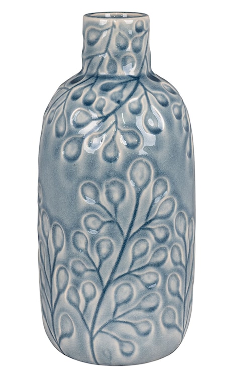 Wazon ceramiczny Velas 26 cm niebieski 