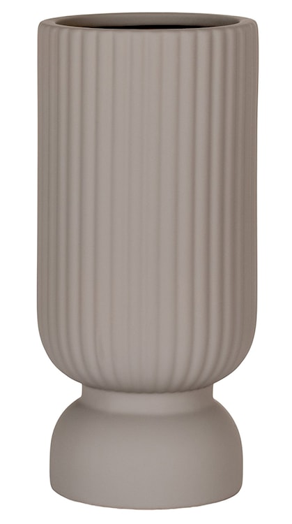 Wazon ceramiczny Velas 25,5 cm szary 