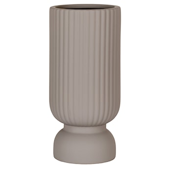 Wazon ceramiczny Velas 25,5 cm szary