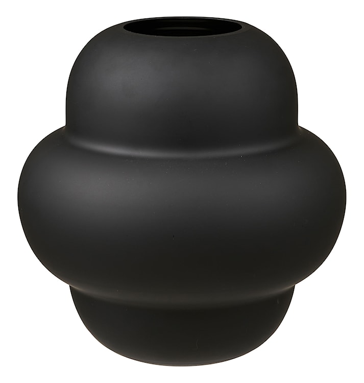 Wazon ceramiczny Velas 20 cm czarny 