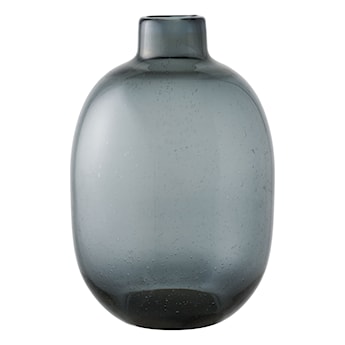 Wazon szklany Nipoted 35 cm szary