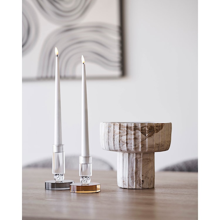 Wazon ceramiczny Selfill 18,5 cm beżowy  - zdjęcie 3