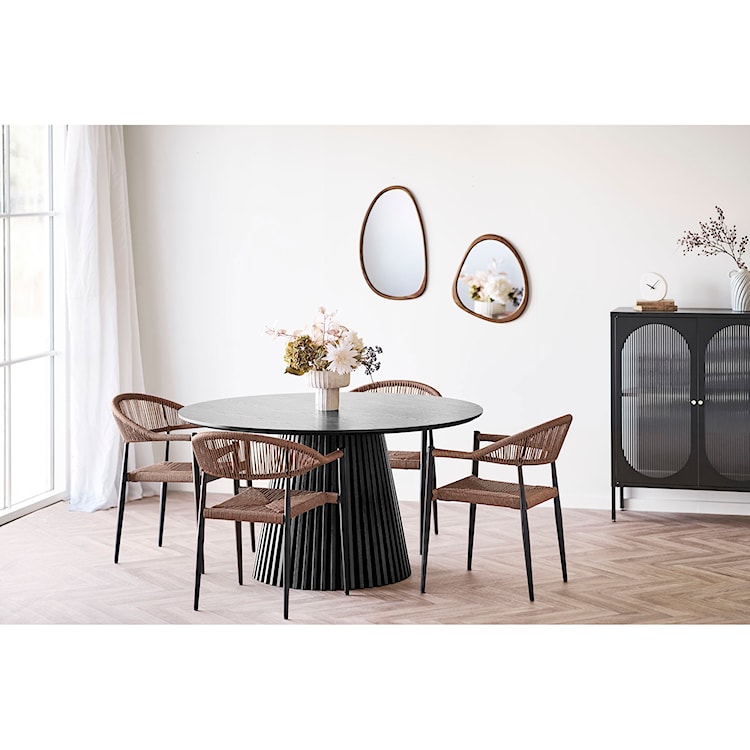 Wazon ceramiczny Selfill 18,5 cm beżowy  - zdjęcie 4