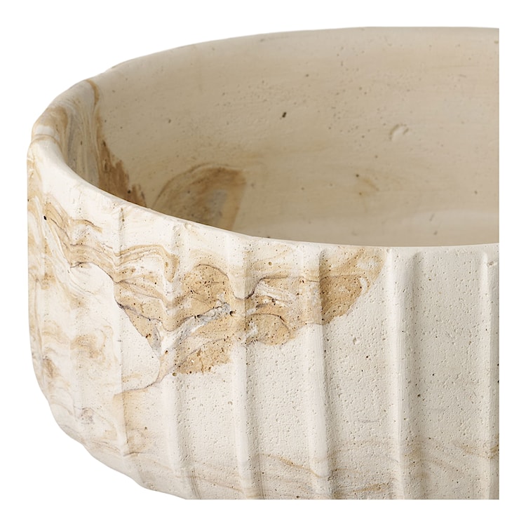 Wazon ceramiczny Selfill 18,5 cm beżowy  - zdjęcie 6