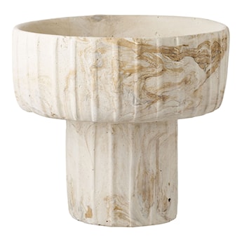 Wazon ceramiczny Selfill 18,5 cm beżowy