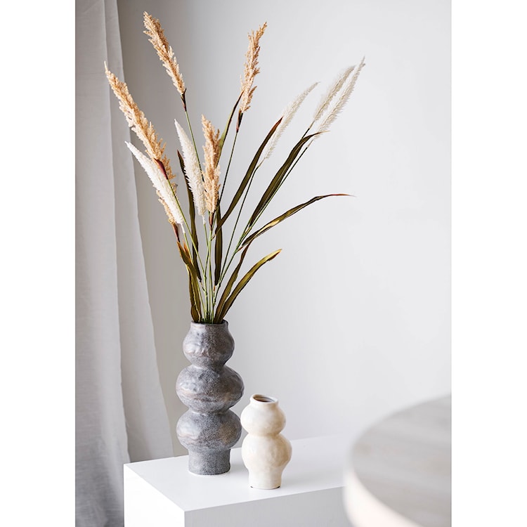 Wazon Gepord 33 cm ciemnoszary  - zdjęcie 3