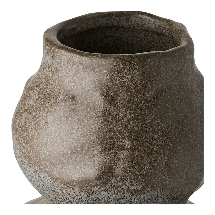 Wazon Gepord 33 cm ciemnoszary  - zdjęcie 5