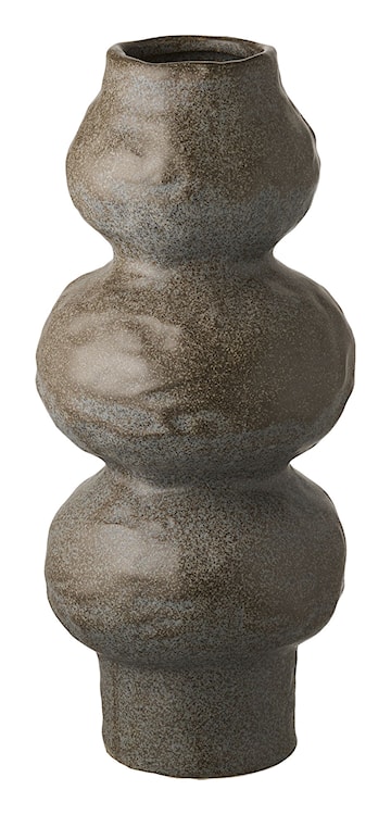 Wazon Gepord 33 cm ciemnoszary 