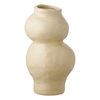 Wazon ceramiczny Hipply 19,5 cm beżowy