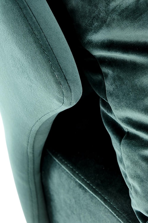 Fotel wypoczynkowy Dinable zielony velvet  - zdjęcie 9