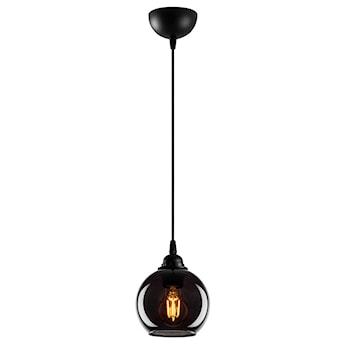 Lampa wisząca Communis 15 cm dymiony klosz