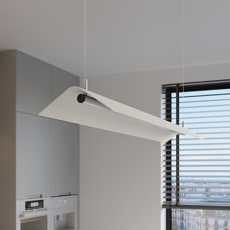 Lampa wisząca Elva LED biała 4000K  - zdjęcie 4
