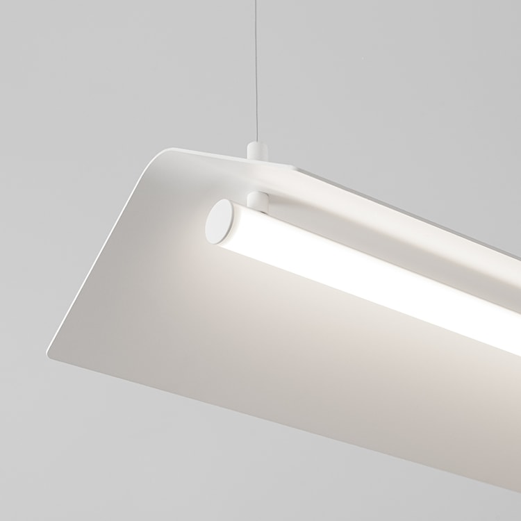 Lampa wisząca Elva LED biała 4000K  - zdjęcie 7
