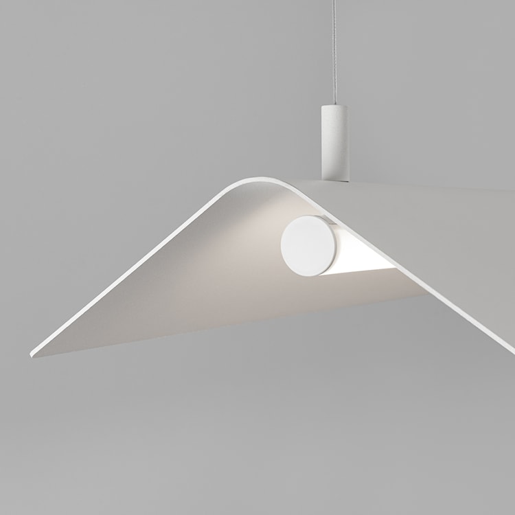 Lampa wisząca Elva LED biała 4000K  - zdjęcie 8