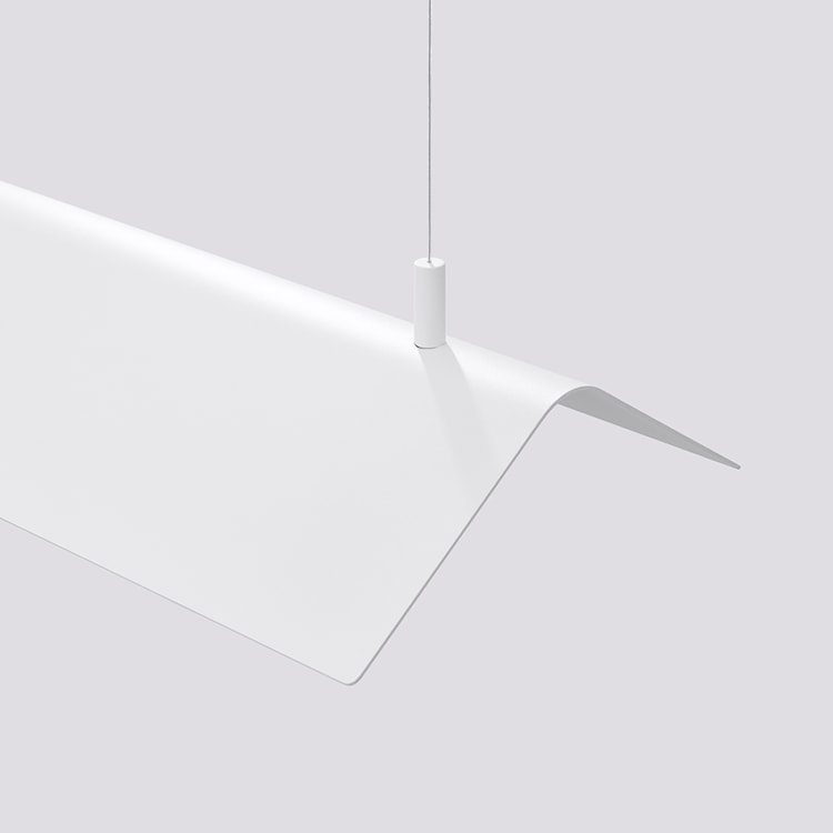 Lampa wisząca Elva LED biała 4000K  - zdjęcie 9