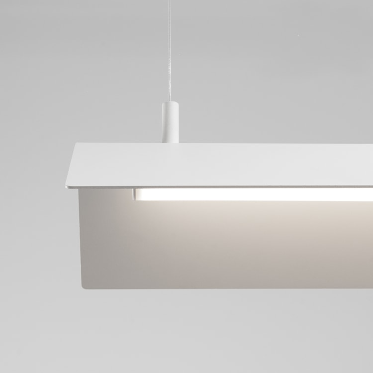 Lampa wisząca Elva LED biała 4000K  - zdjęcie 11