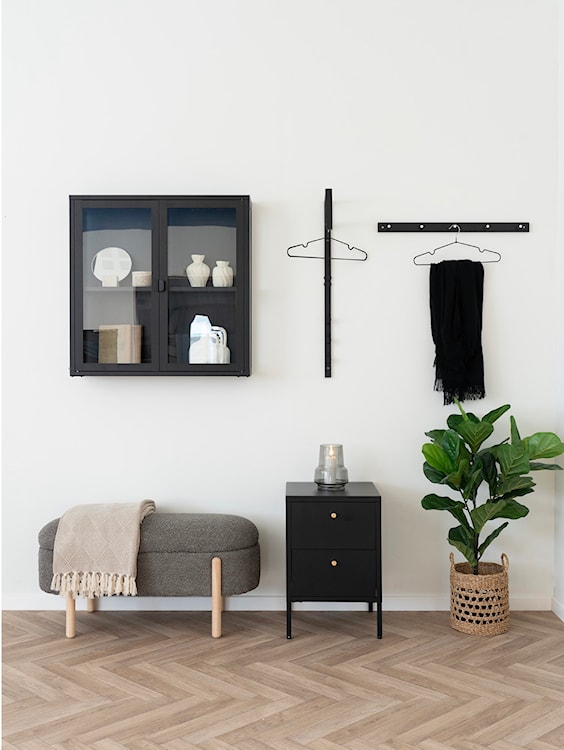 Wieszak ścienny Ponnova szary  - zdjęcie 3