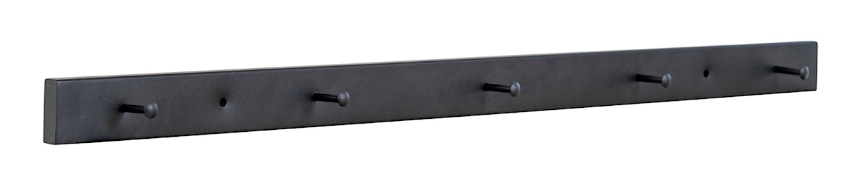 Wieszak ścienny Krapina czarny