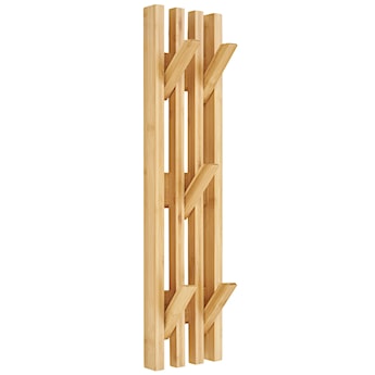 Wieszak naścienny Ember 60 cm bambusowy