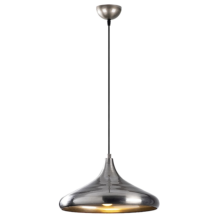 Lampa wisząca Theyro średnica 35 cm srebrna  - zdjęcie 2