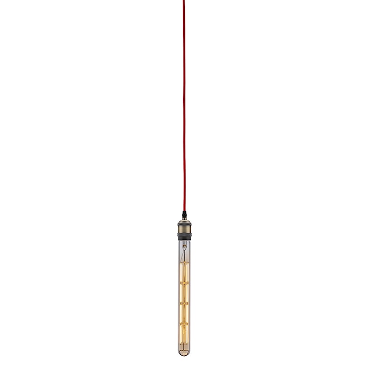 Lampa wisząca Nibbler oprawa na czerwonym kablu  - zdjęcie 4