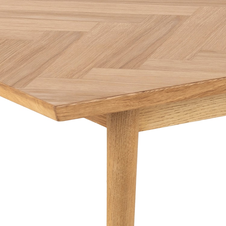 Stolik kawowy Paolic 70x140 cm w jodełkę  - zdjęcie 6