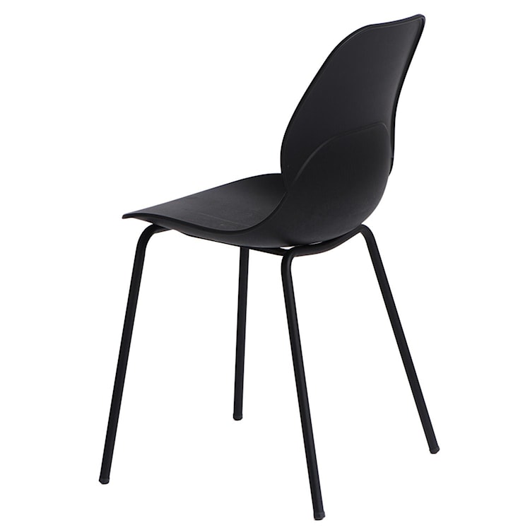 Krzesło Layer czarne  - zdjęcie 6